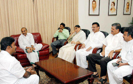 Y S Rajasekhara Reddy Latest News